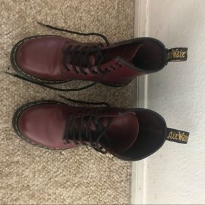 Dr. Martens Women's Pascal Leather Combat Boot